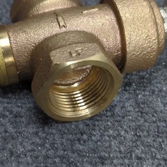 PROLINE Ground Key & Stop Valve Irrigation Shut Off 1″ FIP x 1″ FIP 105-905NL