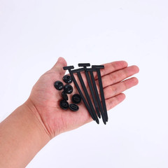 100PCS Nylon Universal Cable Heavy Duty Tie Buckle Self Locking Zip Ties Holder