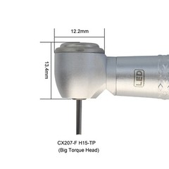 COXO Dental LED Handpiece 4 Hole High Speed Turbine Big Torque CX207-F Midwest