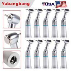 1-10 NEW Dental Low Slow Speed Contra Angle Handpiece Fit FG 1.6mm Burs