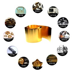 various size Brass Strip Brass Sheet Brass Coil Models making jewellery making