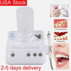 Ultrasonic Piezo Scaler Handpiece 5 Tips for Original Woodpecker UDS-E EMS HW-5L