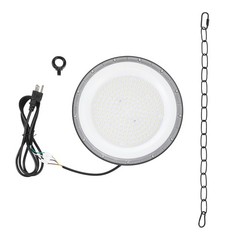 10-Pack 300W UFO LED High Bay Light Shop Industrial Commercial Factory Warehouse