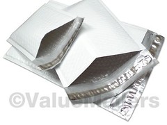 50 #4 Poly Airjacket Bubble Padded Envelopes Mailers 9.5×14.5 100 % Recyclable