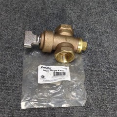 PROLINE Ground Key & Stop Valve Irrigation Shut Off 1″ FIP x 1″ FIP 105-905NL