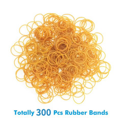 100pcs Rubber Strong Elastic 38mm Diameter Multi-Purpose Natural Rubber Bands