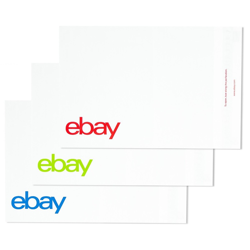 100 – 800 pcs 12″x15″ Self Sealing Shipping Bags Polyjacket/Polymailer UL ebay