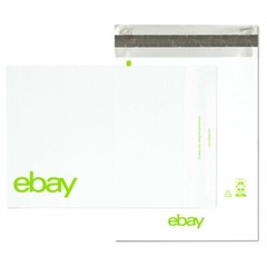 26 eBay-Branded Polymailer Red Green & Blue 10″ x 12.5″ (No Padding)