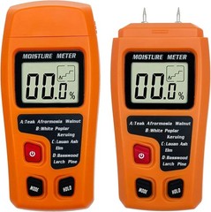 Digital LCD Wood Moisture Meter Detector Tester Wood Firewood Paper Cardboard