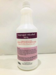 1 GALLON – PACKED IN 4 QTS- ISOPROPYL ALCOHOL 99% – NO IMPURITIES – MADE IN USA