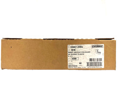 Everbilt Copper Elbow 3/4 in x 3/4 in 90 Degree Cup Elbow Fitting C607, 100 Pack