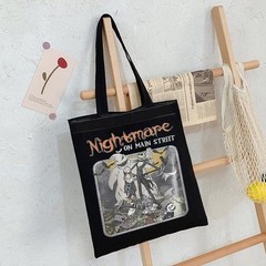 Horror Movie 7.87 inches (L) x 0.39 (W) x 13.78 (H), White