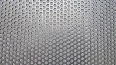 1/8″ HOLES—18 GAUGE 304 STAINLESS PERFORATED SHEET– 11″ X 24″