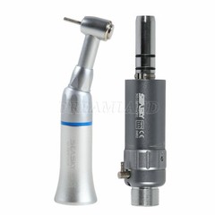 FG1.6mm Burs Dental Contra Angle Handpiece Slow Speed 2/4H Air Motor Connector