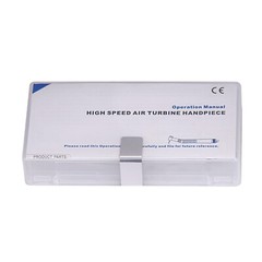 Dental 45 Degree Angle 45° High Speed Handpiece Push Button 4 Hole Fit NSK Style