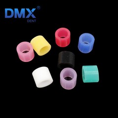 160Pc Dental Silicone Instrument Code Rings Autoclavable 135ºC 8 Color Hygienist