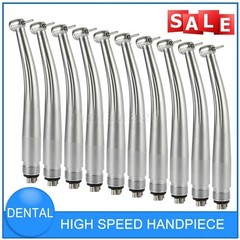 NSK Style Dental Low Speed Handpiece Straight Contra Angle Air Motor 1:1 Attach