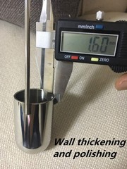 Zahn Immersion Viscosity Cup Viscometer 44ml Cup Volume (1#/2#/3#/4#/5#) for …