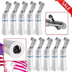 Dental Contra Angle Low Speed Handpiece Wrench Type For E-type motors