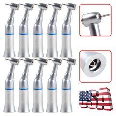 FG1.6mm Burs Fits Dental Push Button Contra Angle Handpiece Low Speed