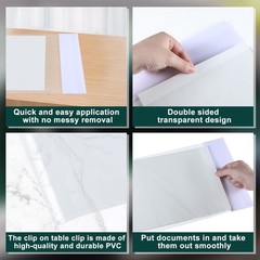 50 Pack Clip On Window Form Holder Buyers Guide Window Hangers Plastic Pouch