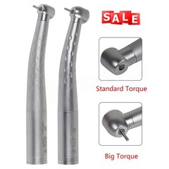 Dental High Speed Fiber Optic LED Turbine Handpiece 6Hole Coupler KaVo Style