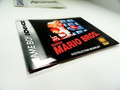 25 Pack Of GAME BOY MANUAL Bags. Crystal Clear Resealable Gameboy