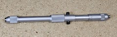 Starrett No. 124MDZ solid-rod inside micrometer set – 50mm to 800mm range USA