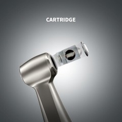 AZDENT Dental 1:1 Slow Low Speed Contra Angle Handpiece Push Button E-Type AZ001