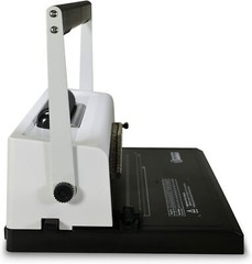 S25A Coil Punch & Binding Machine Free Crimper & 8mm Plastic COILS Box of 100pcs