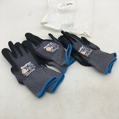 MaxiFlex 34-874 Seamless Knit Nylon Glove with Nitrile Coated Micro-Foam Grip XS