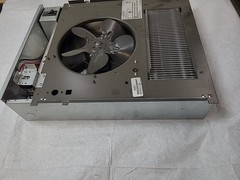 QMark CWHB3404FC Commercial Fan-Forced Wall Heater- 4,000/2,000W – 240/208V, 1PH