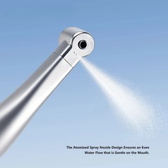 Dental 1:1 Handpiece E-type Max 40000rpm Internal Water Spray Push-Button