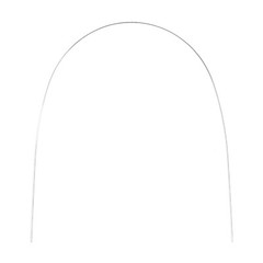 JMU Dental Orthodontic Archwire Stainless Steel Ovoid Form Rectangular Round