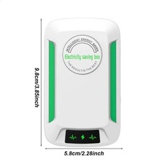 Energy Saving Device Stopwatt Electricity Saving Box Stabilize Voltage Device-US