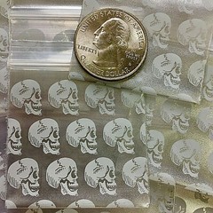 BaggiesSince1987 – 175175 ZipSeal DESIGN BAGS 100PCS METALLIC PRINT, 👀Details🔽