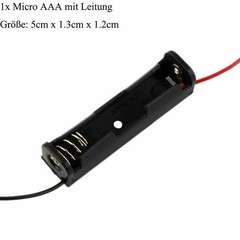 1 2 3 4 6 8 10 x AA/AAA/18650 Battery Holder OPen Or Enclosed Box With Switch