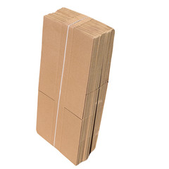 25 Pack 22″L x 15″W x 4″H Corrugated Flat Shipping Boxes (Local Pickup Only)