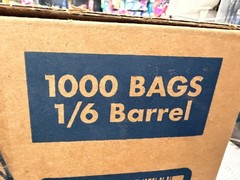 1000 T-Shirt Carry-Out Bags – 11.5″ x 6.5″ x 22″ NEW