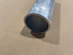 2.75″ OD x 1/4″ Wall 6061 Aluminum Round Tube x 5″ Long, 2.25″ ID