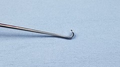 German Stainless Steel Love Nerve Retractor 375224