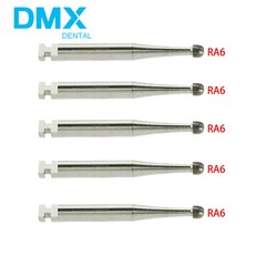 Dental Round Carbide Bur for Slow Speed Latch Type Handpiece RA 1# – 8# Burs