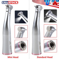 Dental High Speed 1:5 LED Fiber Optic Increasing Contra Angle Handpiece ty