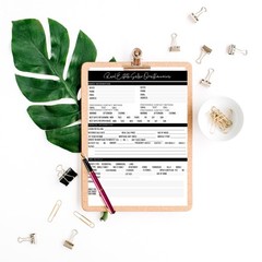Real Estate Buyer Seller Questionnaire Agent Forms Open House 50 Pack