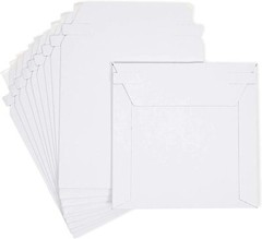 100 – 6.5 x 4.5 PROLINE RIGID PHOTO SHIPPING FLATS CARDBOARD ENVELOPE MAILERS