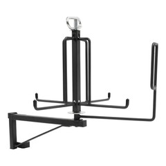 100LBS Cable Dispenser Floor Stud Mount Wire De-Reeler For Electrical Industrial