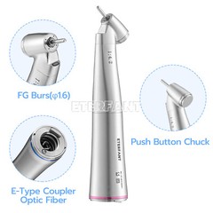 ENTERFANT NSK Style Dental 45° LED 1:4.2 High Speed Contra Angle Handpiece