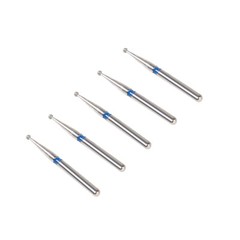 100pcs Dental Diamond Burs Ball Round BR-49 For High Speed Handpiece 5 pcs/pack