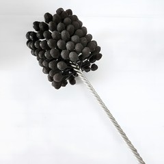 3″ 240 Grit Flexible Cylinder Ball Hone Engine Brake Hone Brush Silicon Carbide