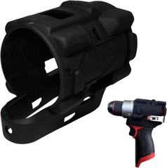 Shock Absorbent Rubber Boot for M12 FUEL Hammer Drill – Superior Tool Protection